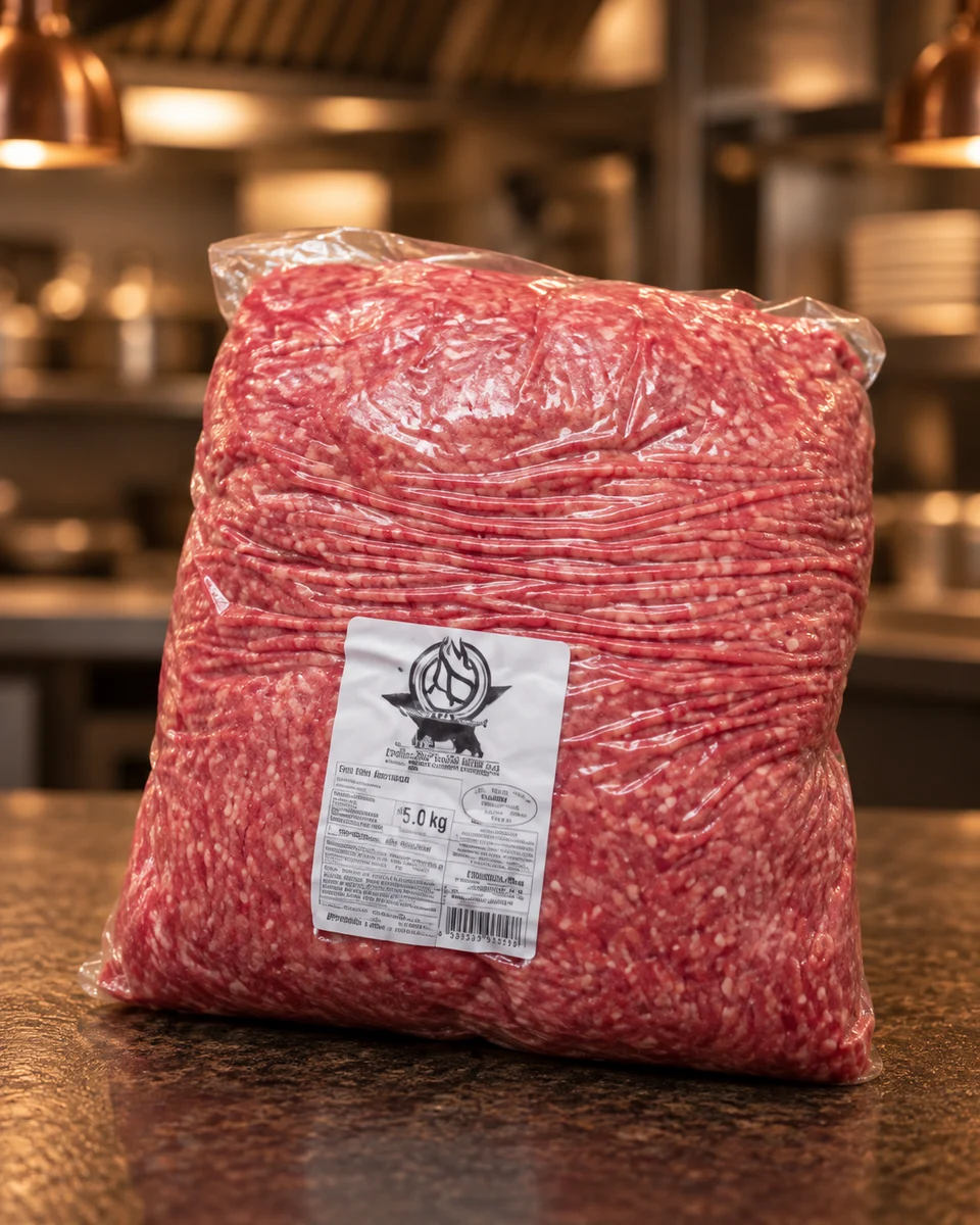 Blend bovino em embalagem a vácuo de 5 kg