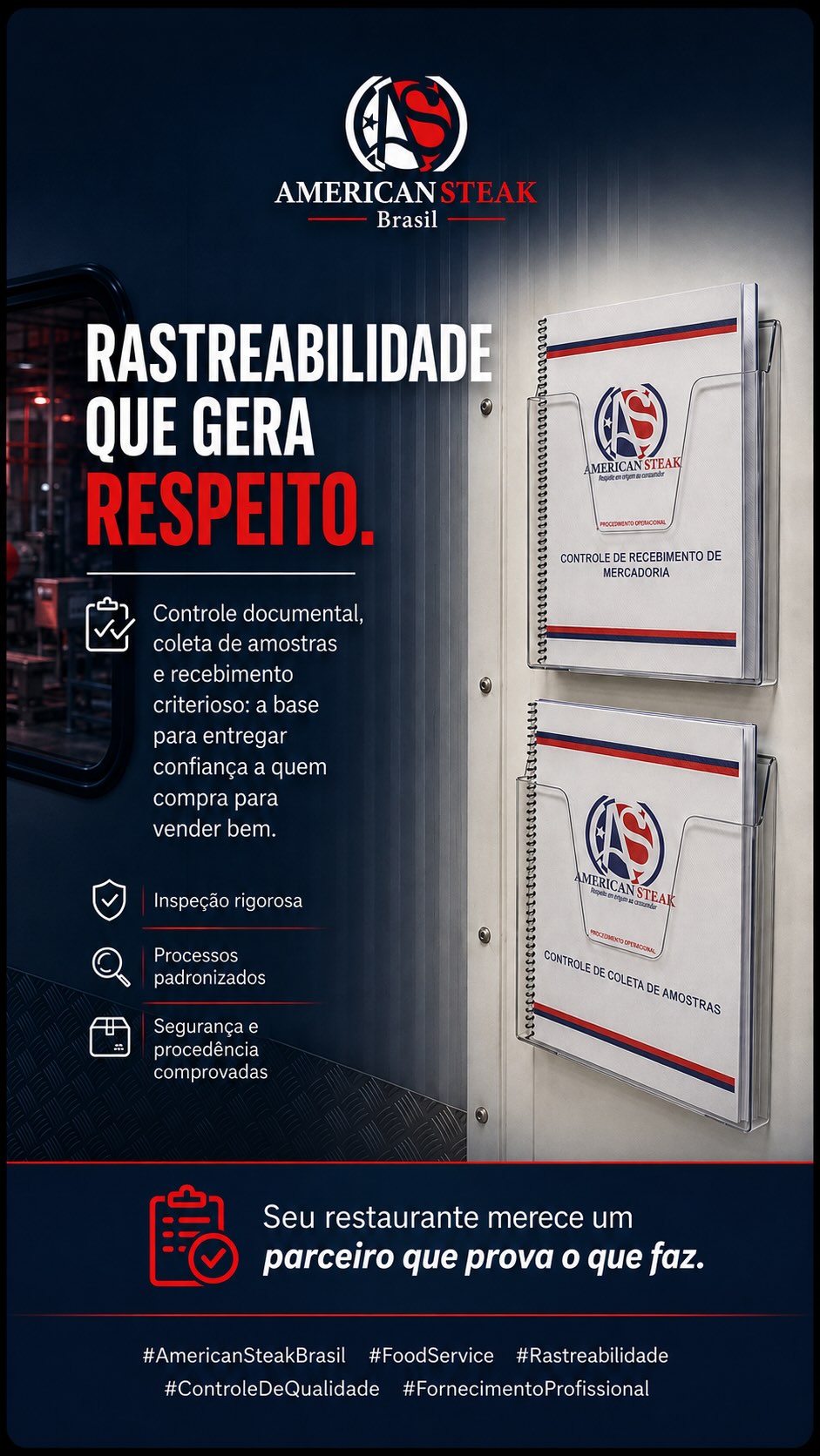 🏭 Por trás de um bom hambúrguer, de um bom espeto e de uma boa linguiça existe muito mais do que...